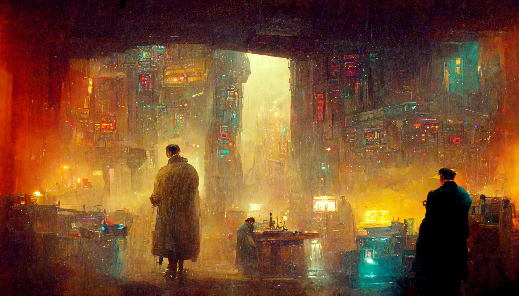 Blade Runner. By Joseph Turner.