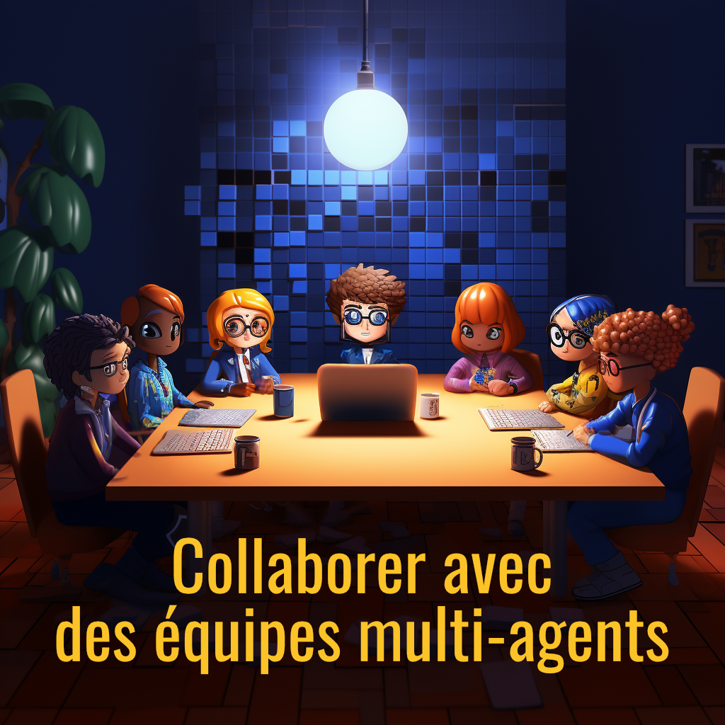 Collaborer avec des équipes multi-agents