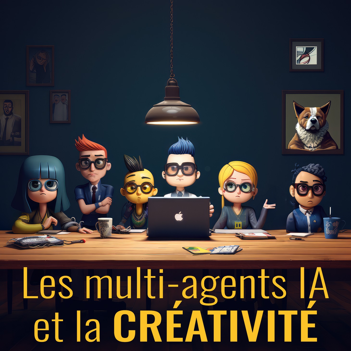 Les multi-agents lA et la créativité